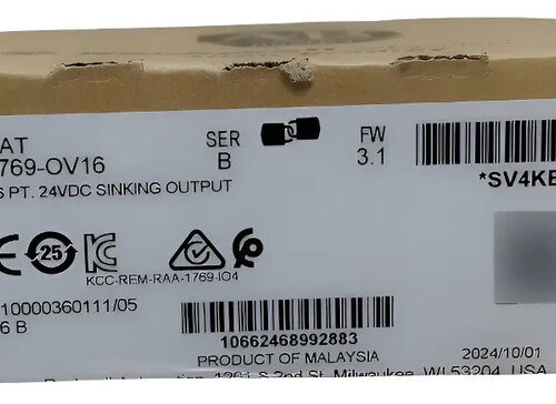 Allbradle Allen Bradley 1769-ov16 Modulo De Salida