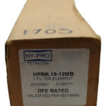 Hy-pro Hp89l16-12mb Filter Element Gris
