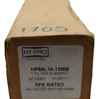 Hy-pro Hp89l16-12mb Filter Element Gris