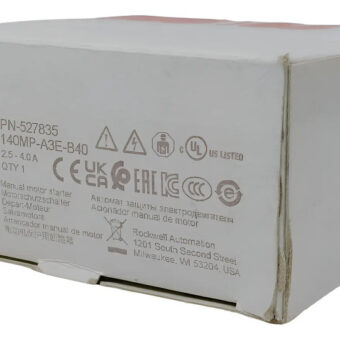 Allen Bradley 140mp-a3e-b40 Interruptor De Caja Moldeada