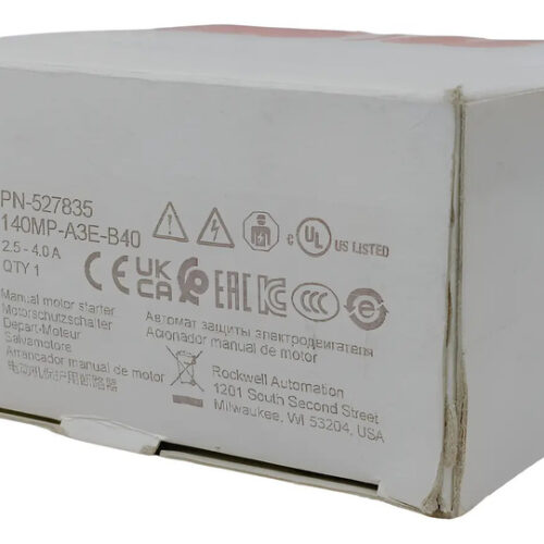 Allen Bradley 140mp-a3e-b40 Interruptor De Caja Moldeada