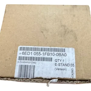 Siemens 6ed1055-1fb10-0ba0 Logo! Dm16 230r Módulo De Expansi
