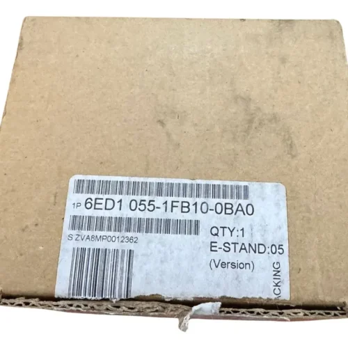 Siemens 6ed1055-1fb10-0ba0 Logo! Dm16 230r Módulo De Expansi