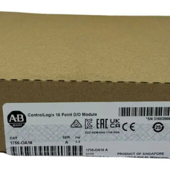 Allen Bradley 1756-oa16 Modulo De Salida Original*