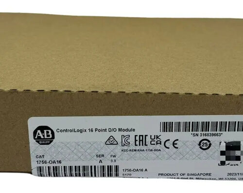 Allen Bradley 1756-oa16 Modulo De Salida Original*