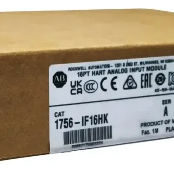 1756-if16hk Allen Bradley Controllogix Analog Input Mod 16pt