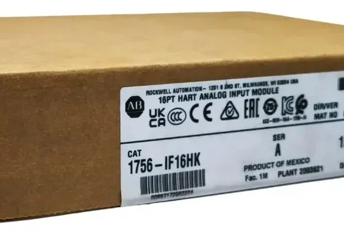1756-if16hk Allen Bradley Controllogix Analog Input Mod 16pt