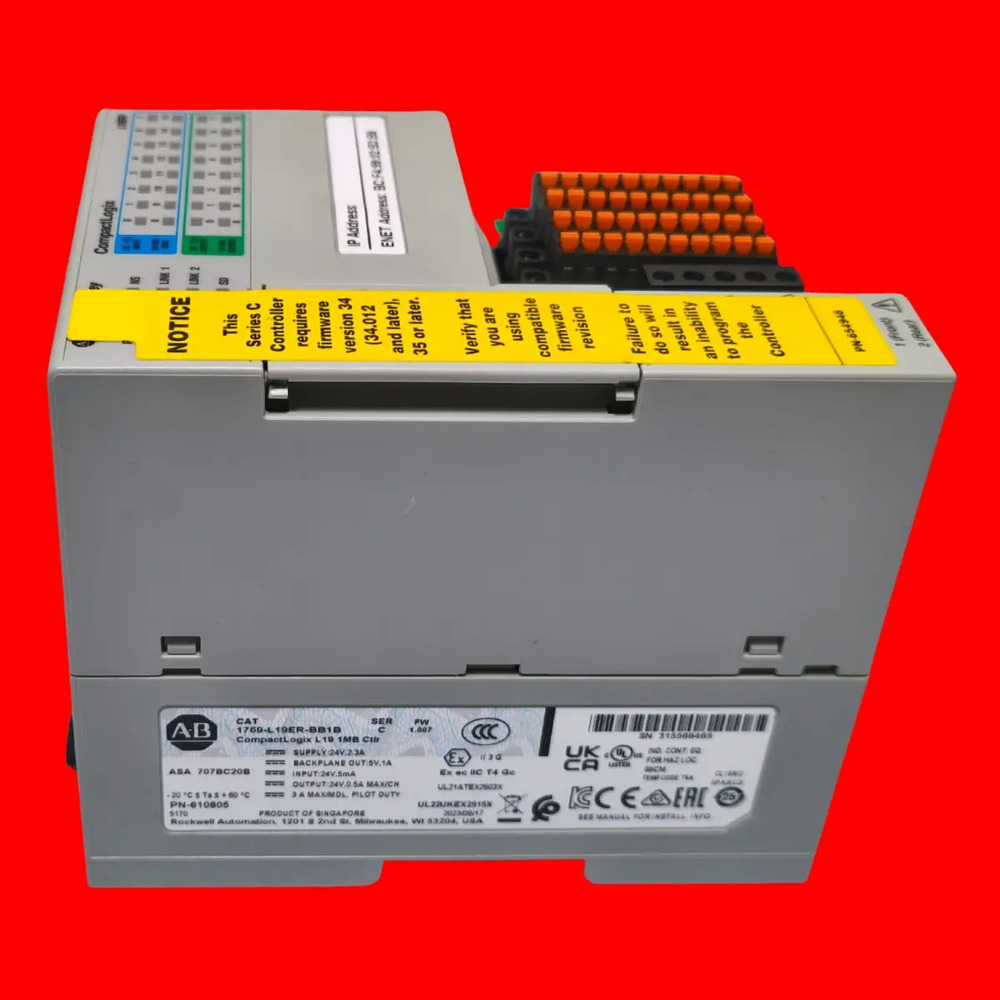 1769-l19er-bb1b Allen Bradley Compactlogix - Imagen 4