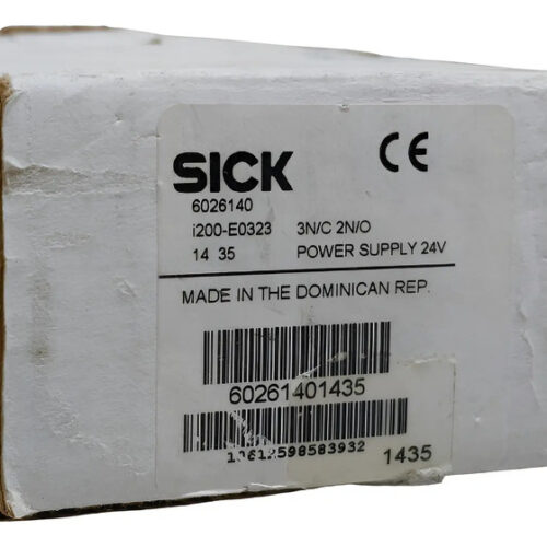 Sick I200-e0323 Interruptor De Seguridad  ( Sin Llave ) Amarillo