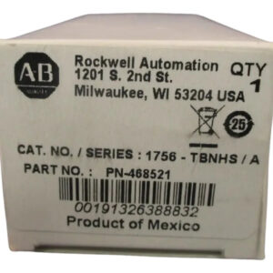 Allen Bradley 1756-tbnhs Bloque De Terminales