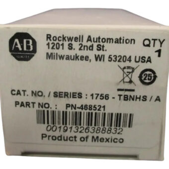 Allen Bradley 1756-tbnhs Bloque De Terminales
