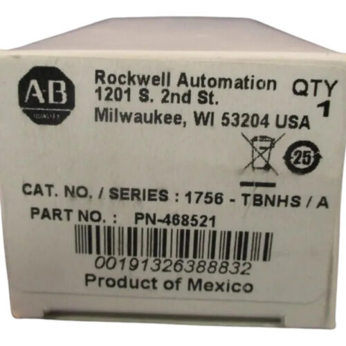 Allen Bradley 1756-tbnhs Bloque De Terminales