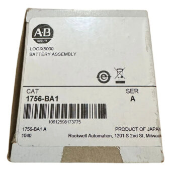 Allen Bradley Batería Litio 1756-ba1 Plc Controllogix-5000.