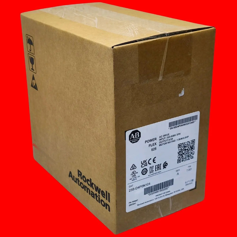 Allen Bradley 25b-d4p0n104 Powerflex 525 - Imagen 3