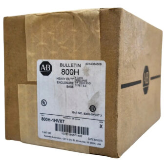 800h-1hvx7 Allen-bradley Nema Enclousure Base Cast Aluminum