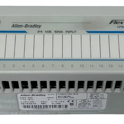 Allen Bradley 1794-ib16 Flex 16 Point Digital Input Module