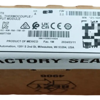 Allen Bradley 1769-it6 Módulo De Entrada Thermocouple Ser A