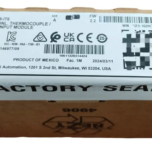 Allen Bradley 1769-it6 Módulo De Entrada Thermocouple Ser A