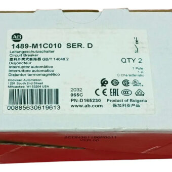 Allen-bradley 1489-m1c010 Circuit Breaker