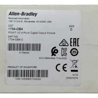 Módulo De Salida 1734-ob4 Allen Bradley Point I/o