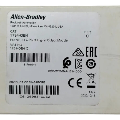Módulo De Salida 1734-ob4 Allen Bradley Point I/o