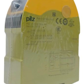 Pilz 750111 Pnoz S11 24vdc 8 N/o 1 N/c Rele De Seguridad