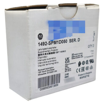 1492-spm1d050 Allen-bradley Min. Circuit Breaker 1p 5a