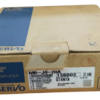 Mitsubishi Servo-drive Mod. Mr-j4-20a P=200w.