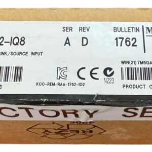 Allen Bradley 1762-iq8 8pt Sink/source Input