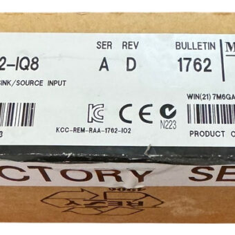 Allen Bradley 1762-iq8 8pt Sink/source Input