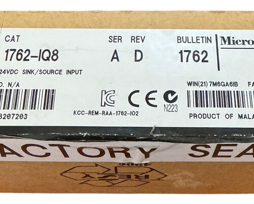 Allen Bradley 1762-iq8 8pt Sink/source Input