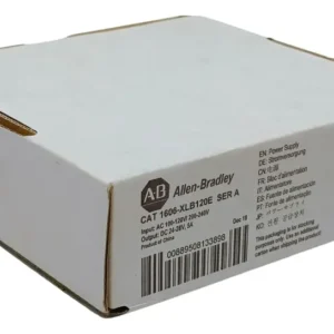 Allen Bradley Fuente De Alimentación 1606-xlb120e 24vdc 5a 1
