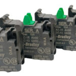 Lote 4 Pz 800f-x10 Allen-bradley Block De Contactos Na 10a