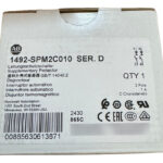 Allen Bradley 1492-spm2c010 1 Amp Supplementary Protector