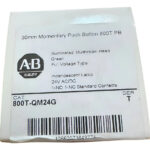 Allen-bradley 800t-qm24g Ser T Pulsador Luminoso Verde 24v A Verde