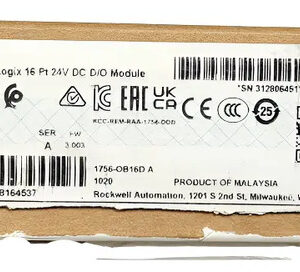Ab Módulo Salidas 1756-ob16d Plc Controllogix