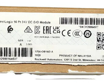 Ab Módulo Salidas 1756-ob16d Plc Controllogix