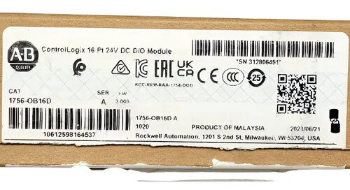 Ab Módulo Salidas 1756-ob16d Plc Controllogix