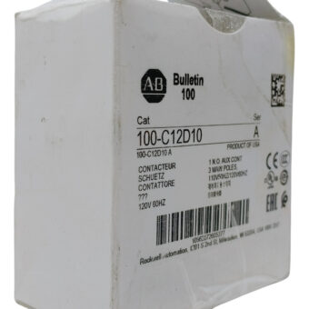 Allen-bradley 100-c12d10 Contactor