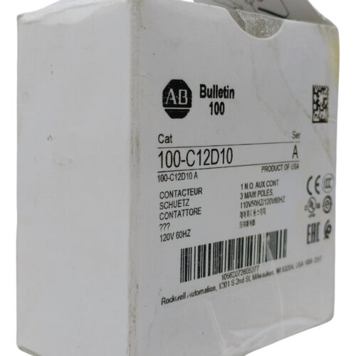 Allen-bradley 100-c12d10 Contactor