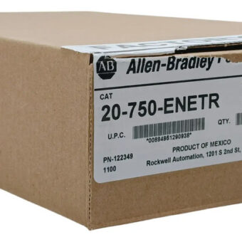 20-750-enetr Allen Bradley Para Powerflex 750 Dual-port Ethe