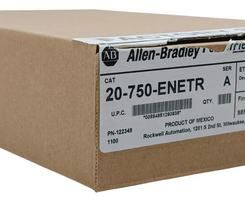 20-750-enetr Allen Bradley Para Powerflex 750 Dual-port Ethe