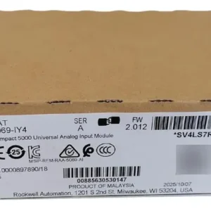Allen Bradley Cat 5069-iy4 Analog Input