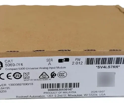 Allen Bradley Cat 5069-iy4 Analog Input