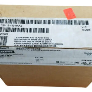 Siemens 6es7321-1bh50-0aa0 Simatic S7 300 Digital Input