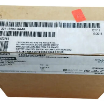 Siemens 6es7321-1bh50-0aa0 Simatic S7 300 Digital Input