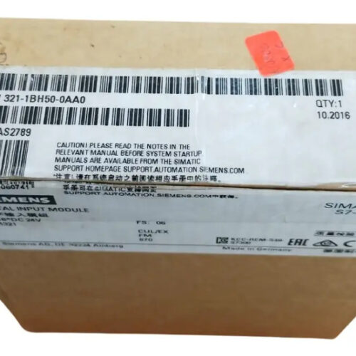 Siemens 6es7321-1bh50-0aa0 Simatic S7 300 Digital Input