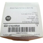 Allen Bradley 800t-fxq10ra5 Illum. Botón Pulsador 800tfxq10r Rojo