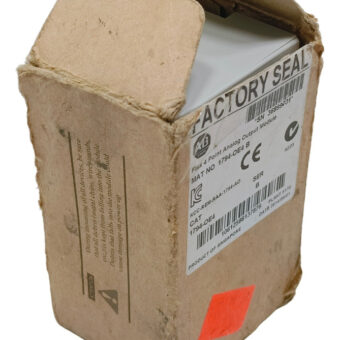 Allen Bradley 1794-oe4 Flex 4 Point Analog
