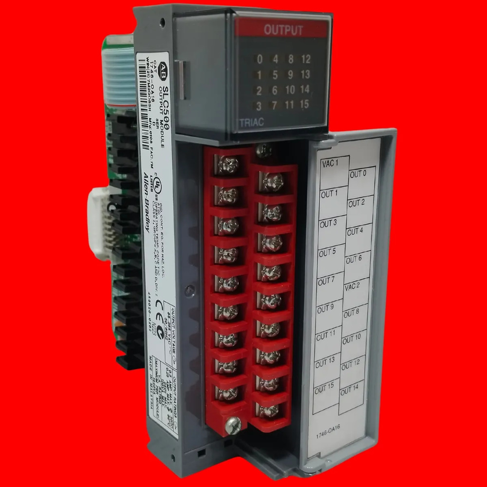 1746-oa16 Allen-bradley Slc-500 Output Module 16 - Imagen 7